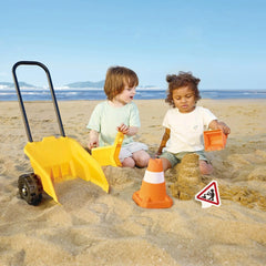 Hape Construction Sand Toy Dumper Set