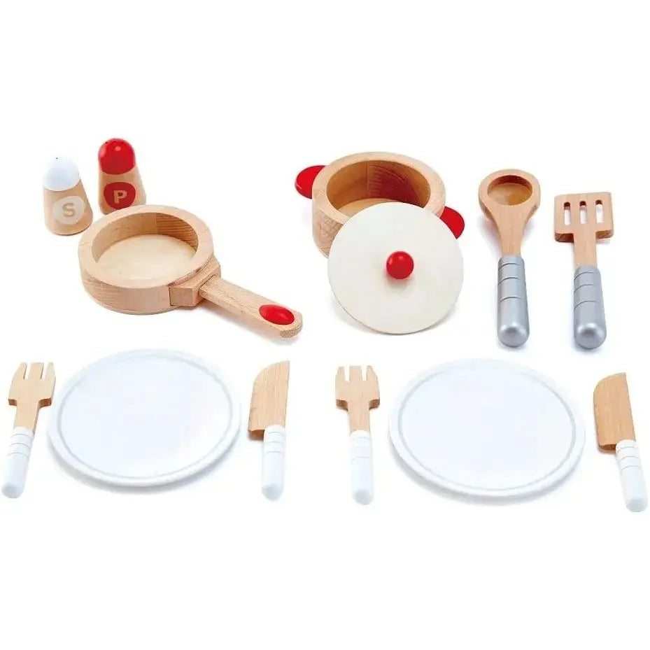 Hape Cook & Serve Set