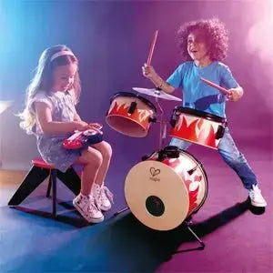 Hape Cool Beats Drum Set