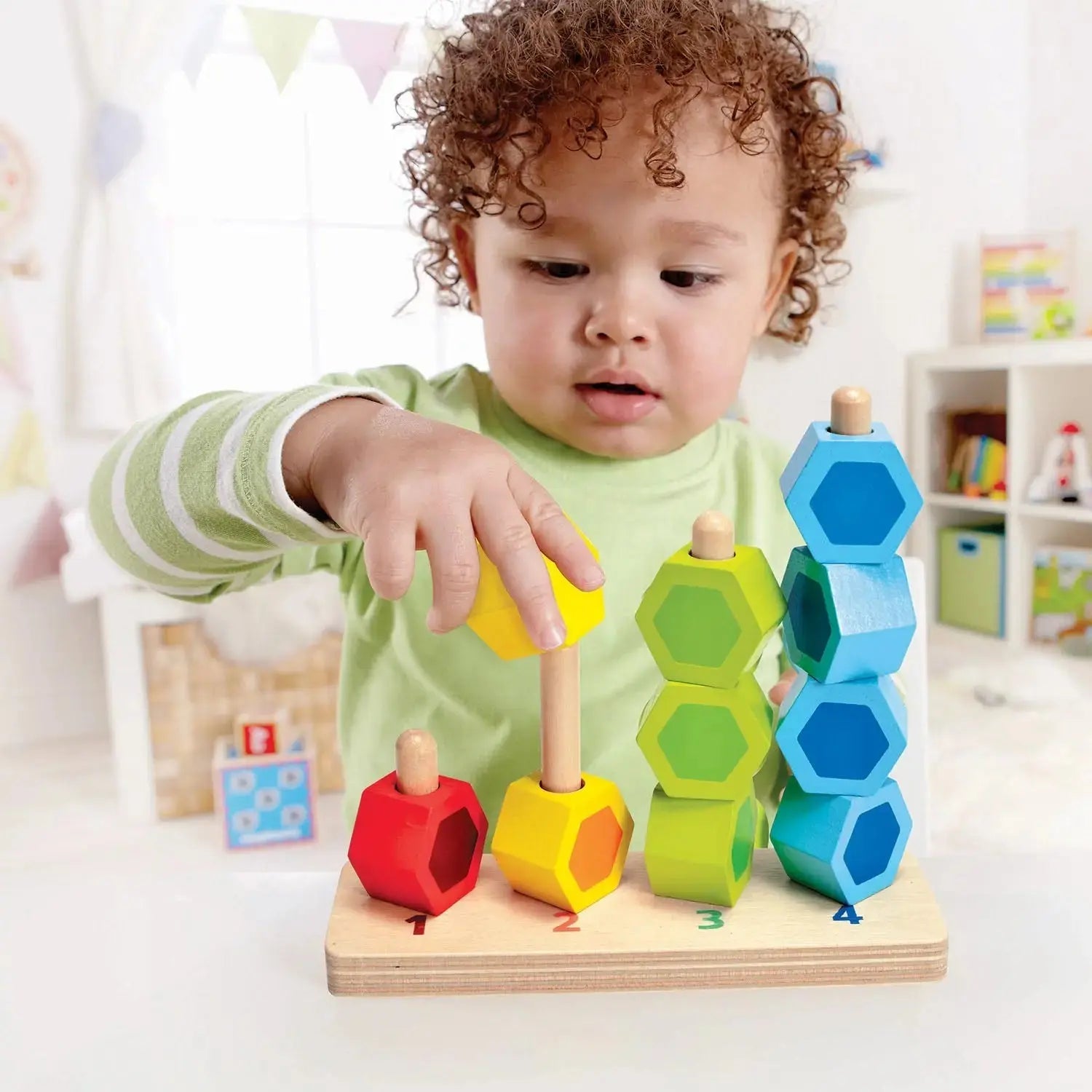 Hape Early Explorer Counting Stacker