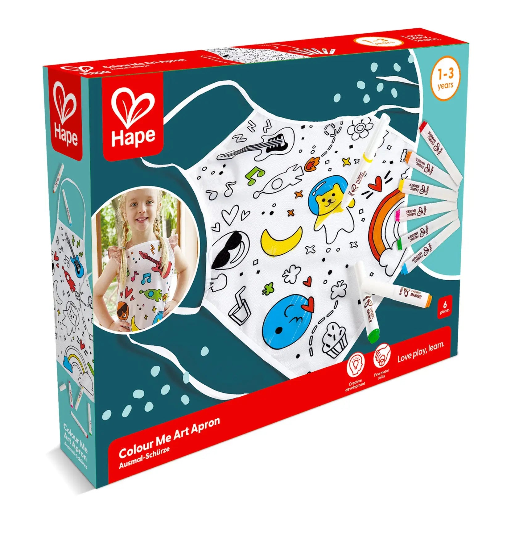 Hape DIY Apron  Set Hape-Toy-Market