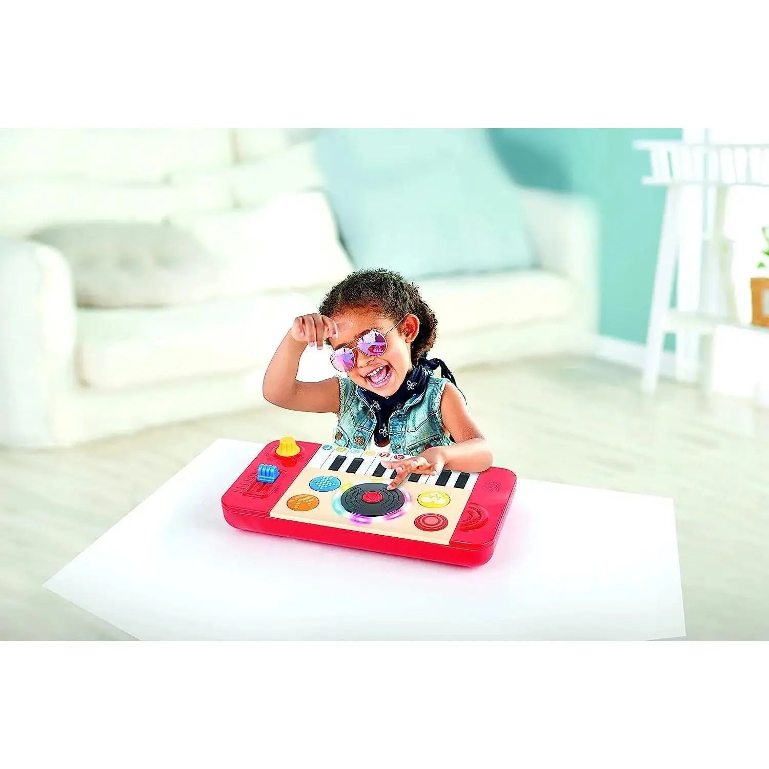 Hape and Baby Einstein Magic Touch Piano Wooden Musical – Hape Toys (Hape  International Inc.)