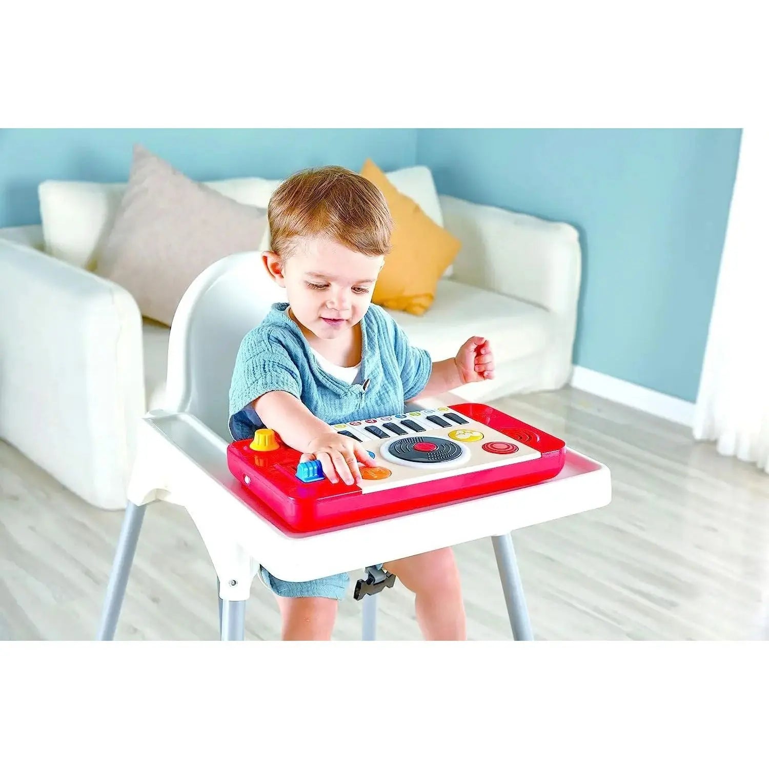 Hape DJ Mix & Spin Studio Musical Toy