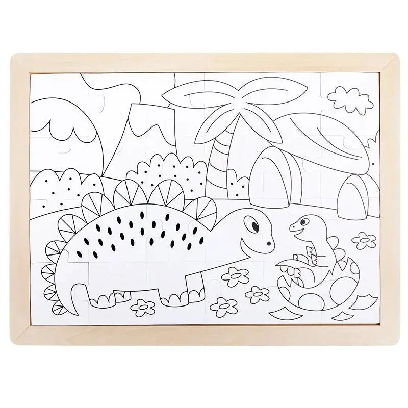 Hape Dino Puzzle