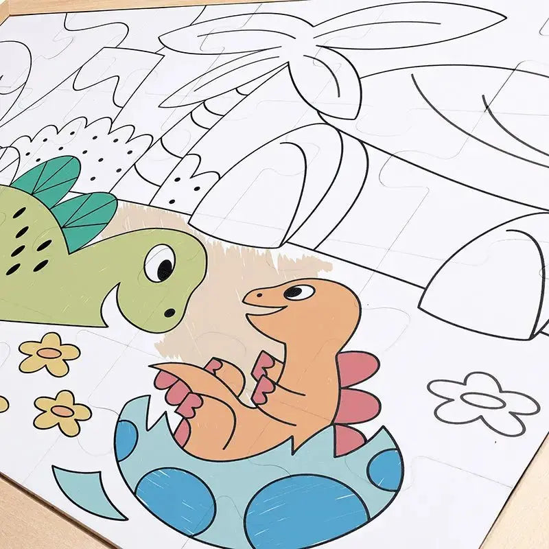 Hape Dino Puzzle