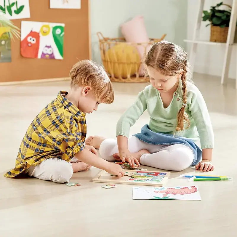 Hape Dino Puzzle