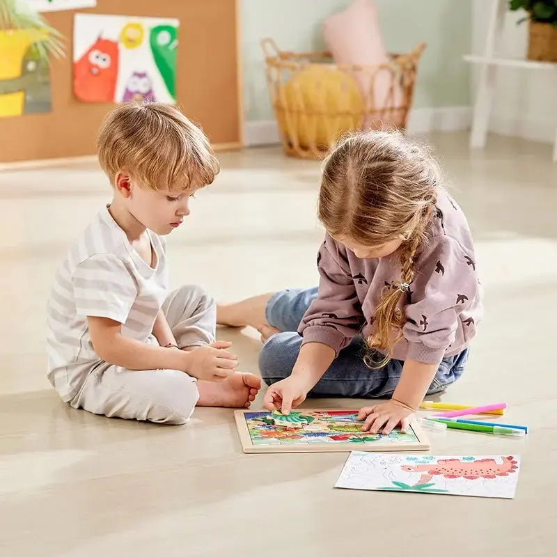 Hape Dino Puzzle