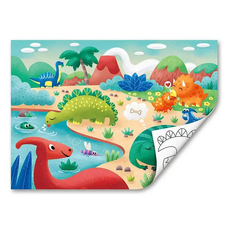 Hape Dino Puzzle