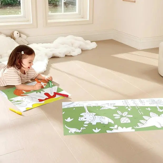 Hape Dinosaur Doodle Paper Roll Hape