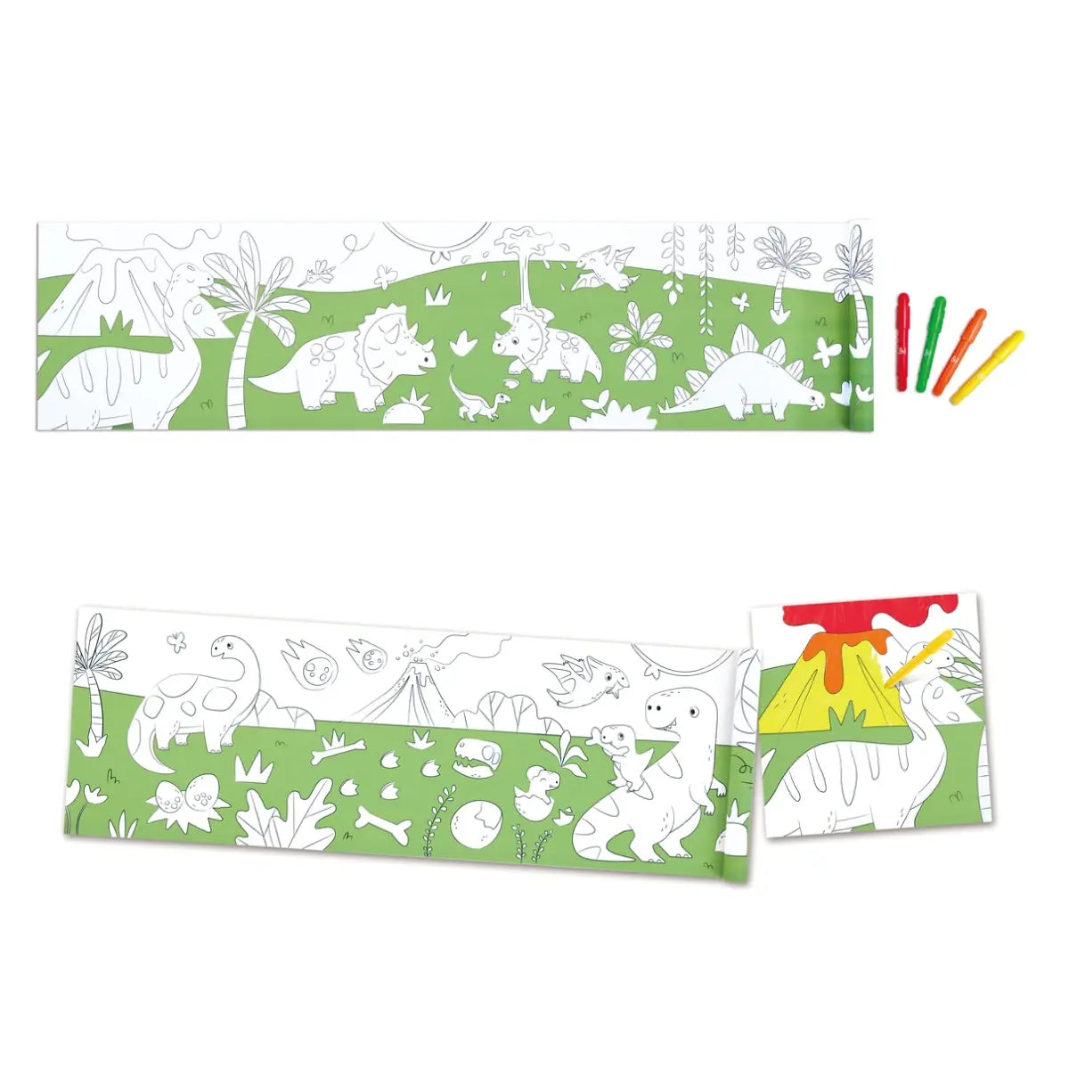Hape Dinosaur Doodle Paper Roll Hape