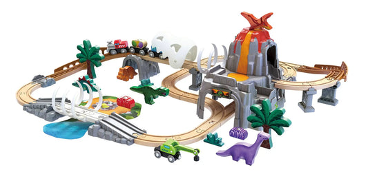 Hape Dinosaur Railway Adventure Set Hape-Toy-Market