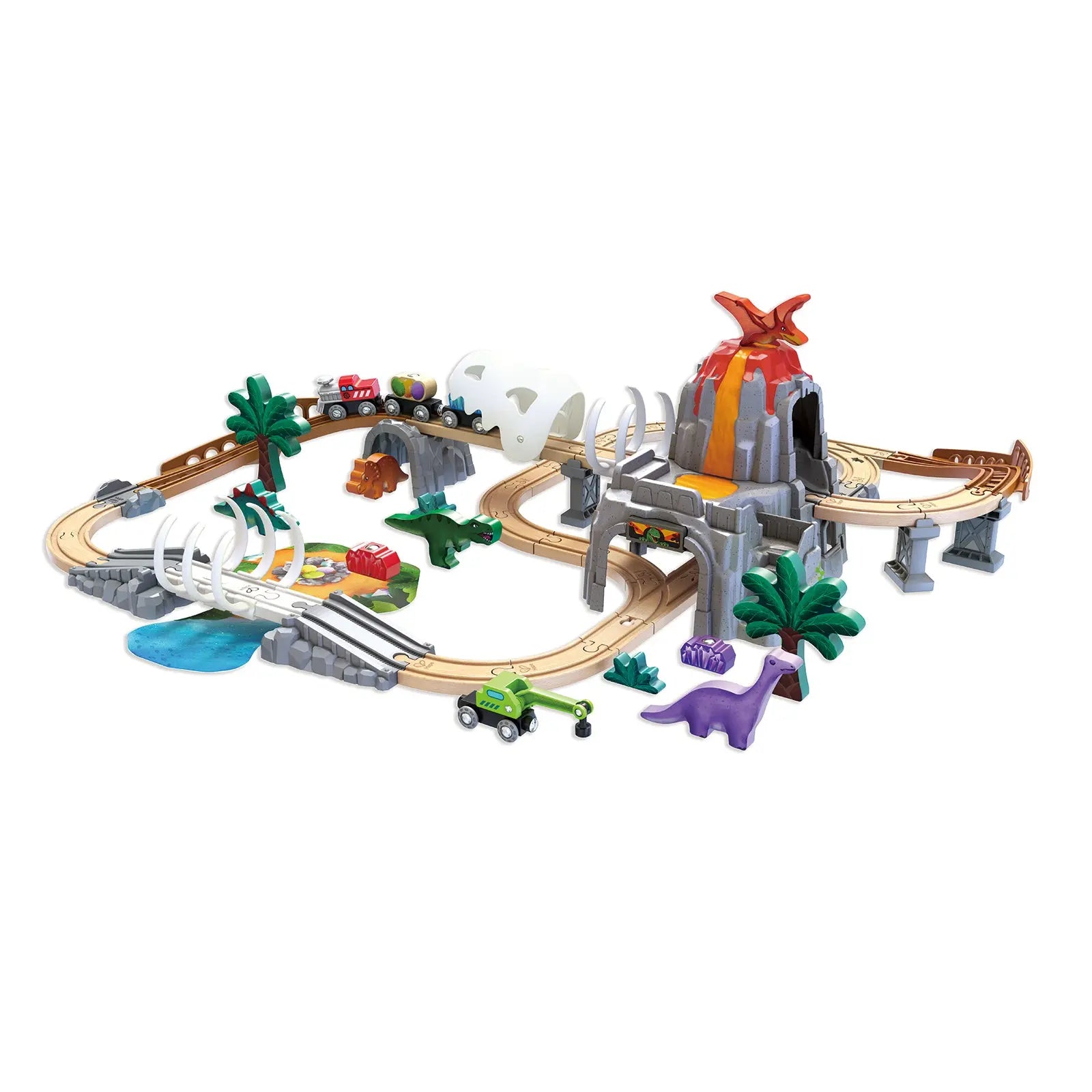 Hape Dinosaur Railway Adventure Set Hape-Toy-Market