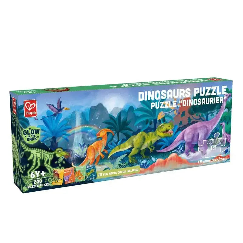 Puzzle en stickers - Dinosaure (5 à 12 ans)