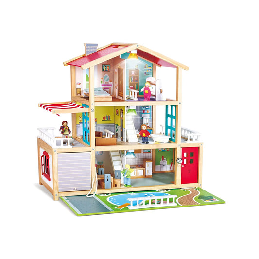 Hape Doll Family Mansion Hape-Toy-Market