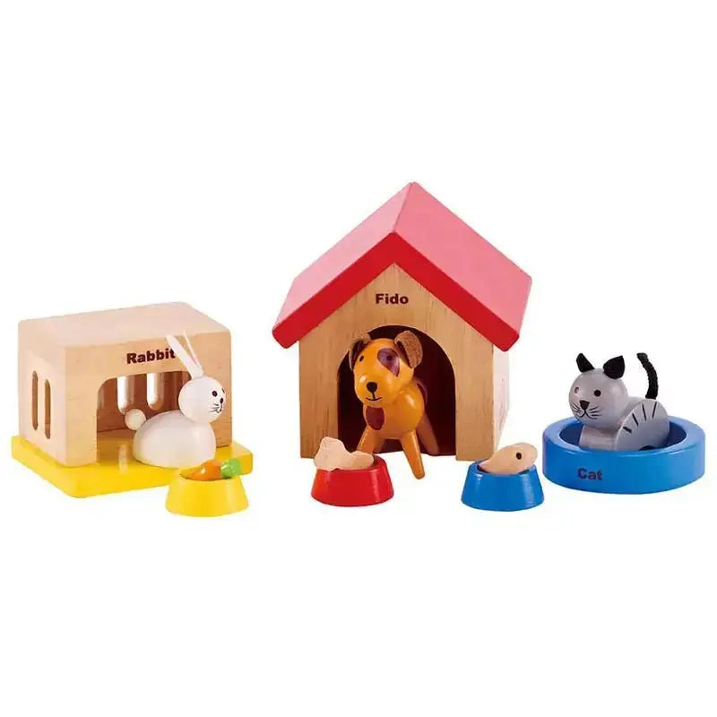 Dollhouse Dog Kennel, Dollhouse Animal Kennel Playset Lifelike For