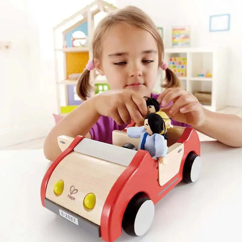 Hape Dollhouse Family Car