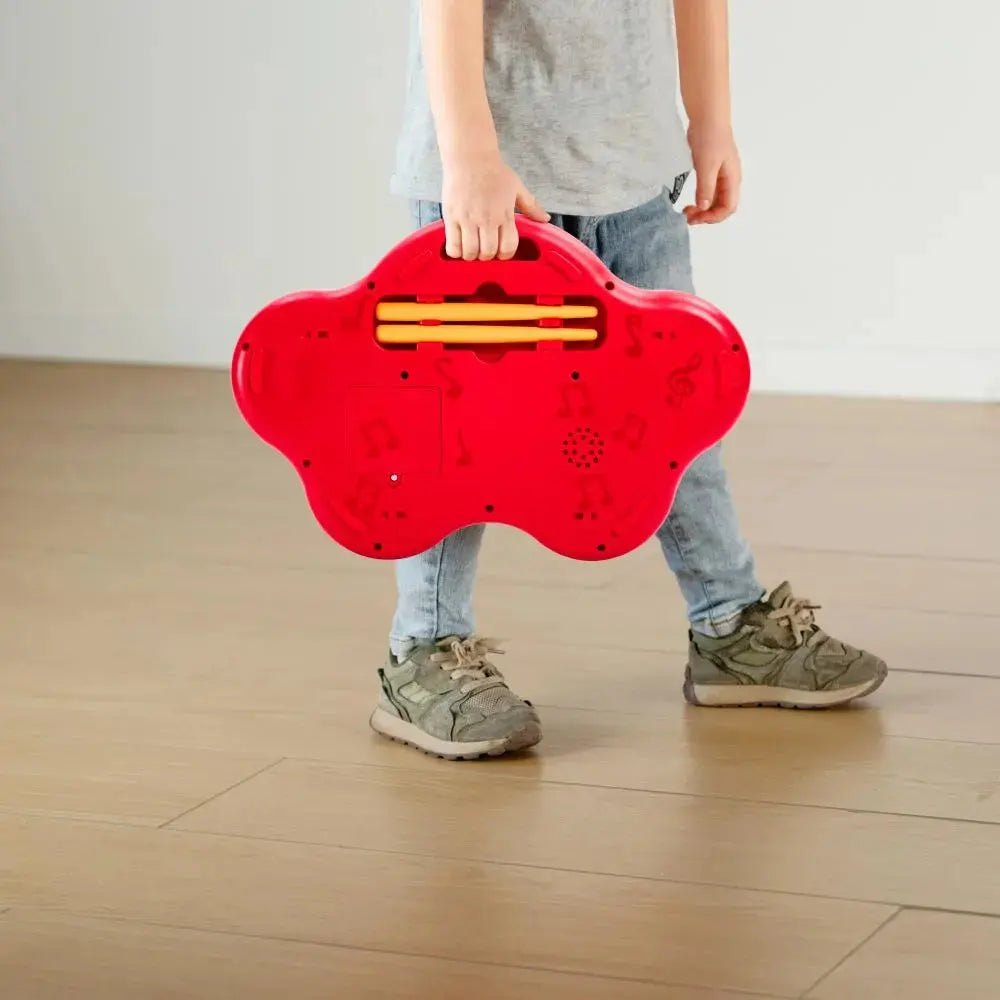 Hape Dynamic Pixel Drum Toy for Toddlers
