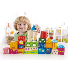 Hape Fantasia Blocks Castle