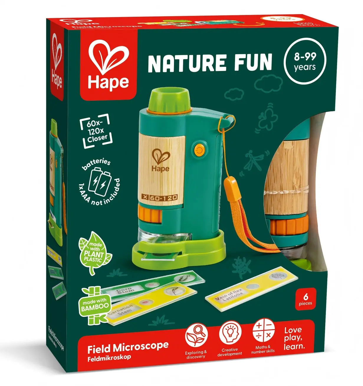 Hape Field Microscope Hape-Toy-Market