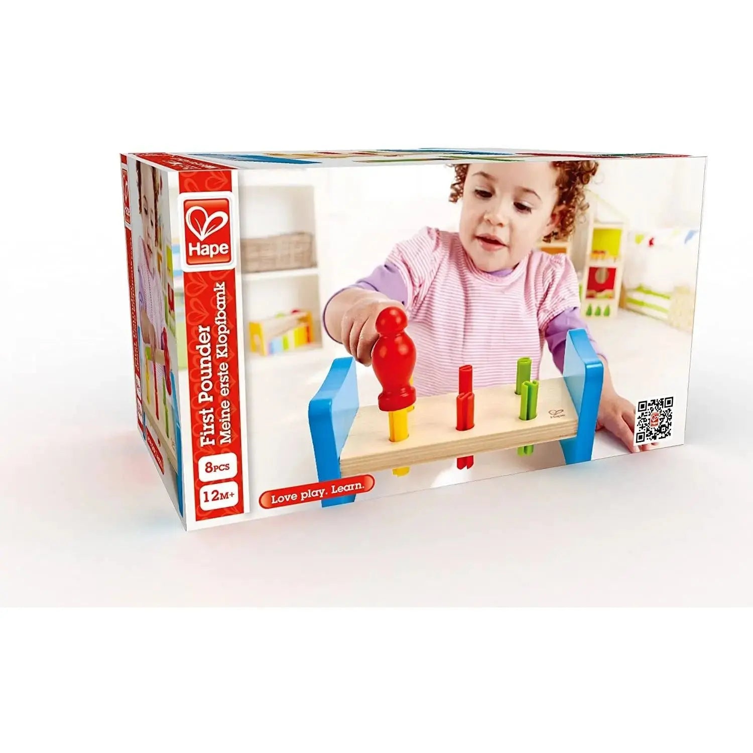 Wooden Flip Game Memory Game - Imagine That Toys