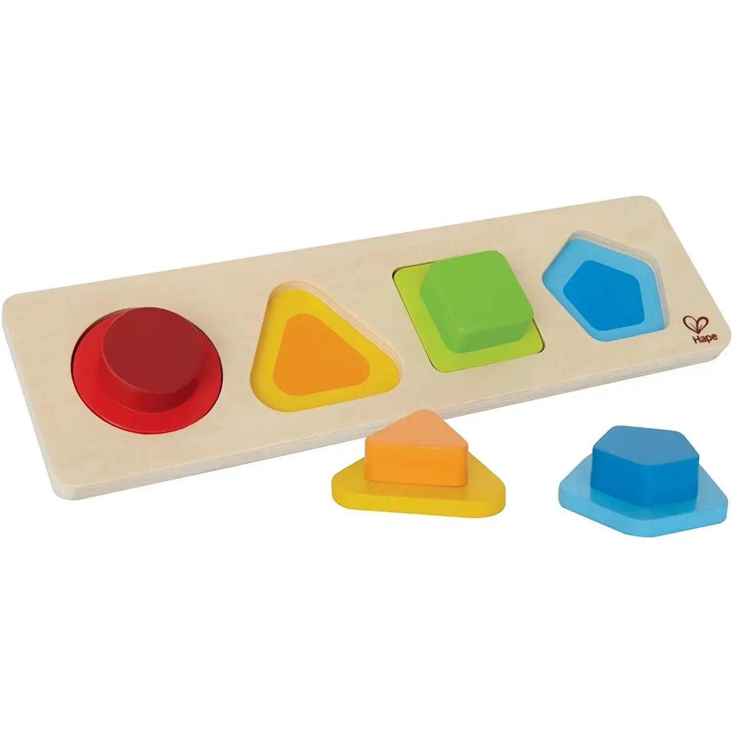 Hape First Shpes Puzzle