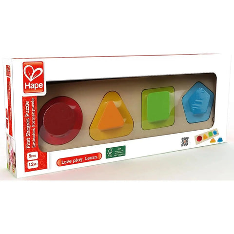 Hape First Shpes Puzzle