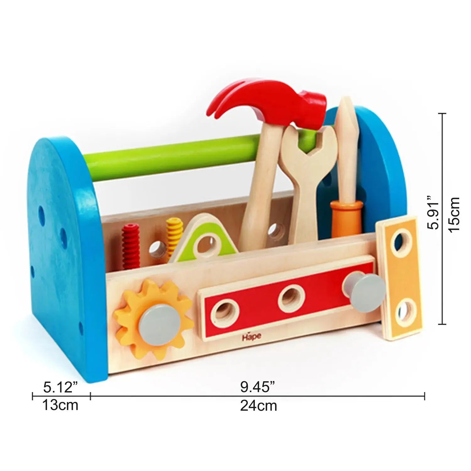 Wooden Tool Box Set  Wooden Tool Box Kit – The Playful Peacock