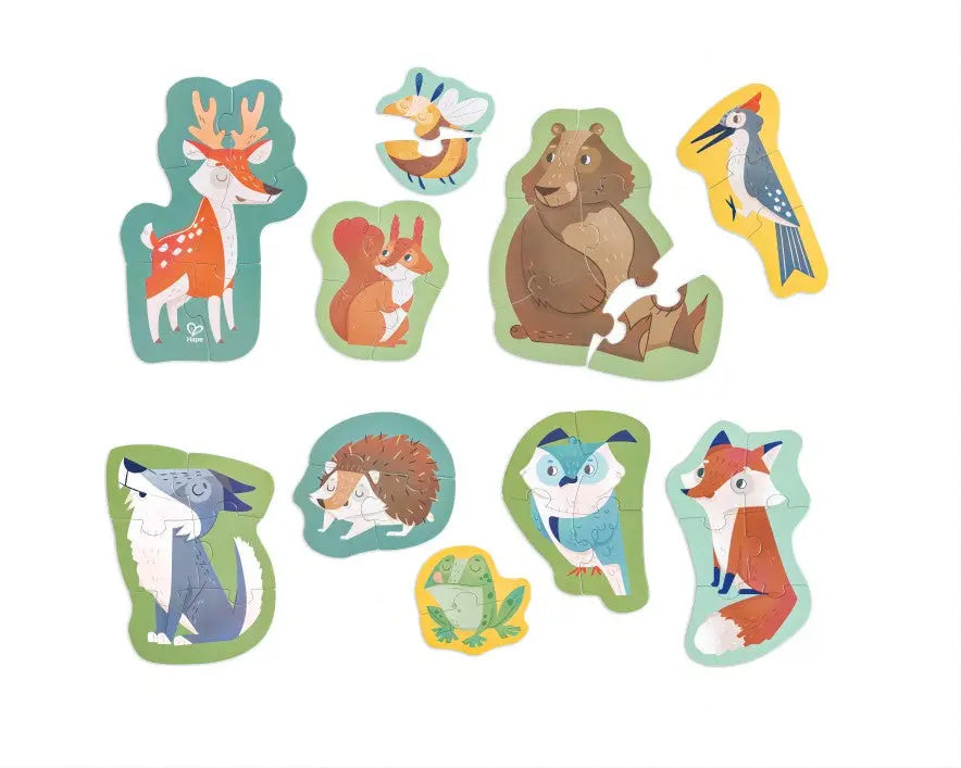 Hape Fores Animal puzzle Hape-Toy-Market