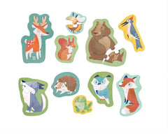 Hape Fores Animal puzzle Hape-Toy-Market