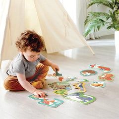 Hape Fores Animal puzzle Hape-Toy-Market