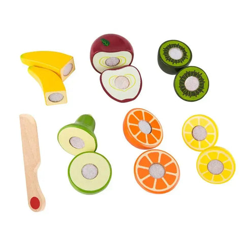 Hape Fresh Fruit Wooden Kitchen Play Food Set