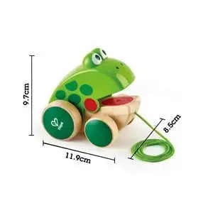 Hape Frog Pull Along