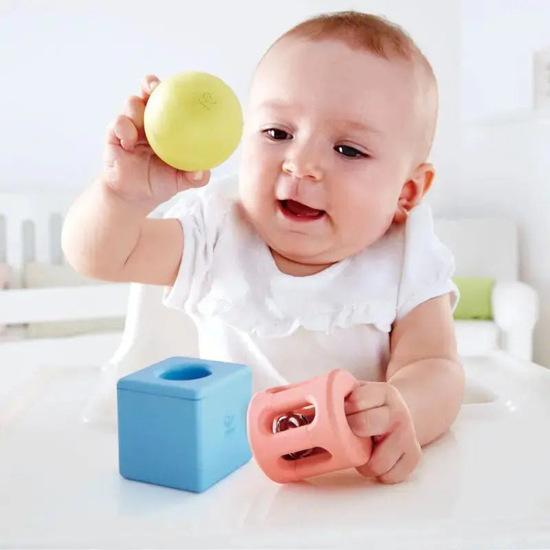 Hape Geometric  Rattle