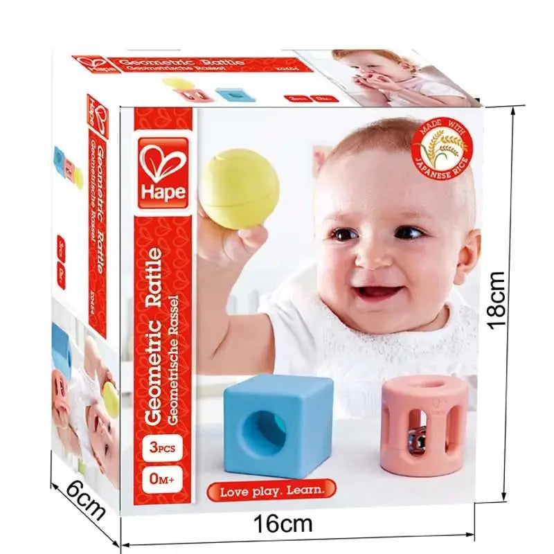 Hape Geometric  Rattle
