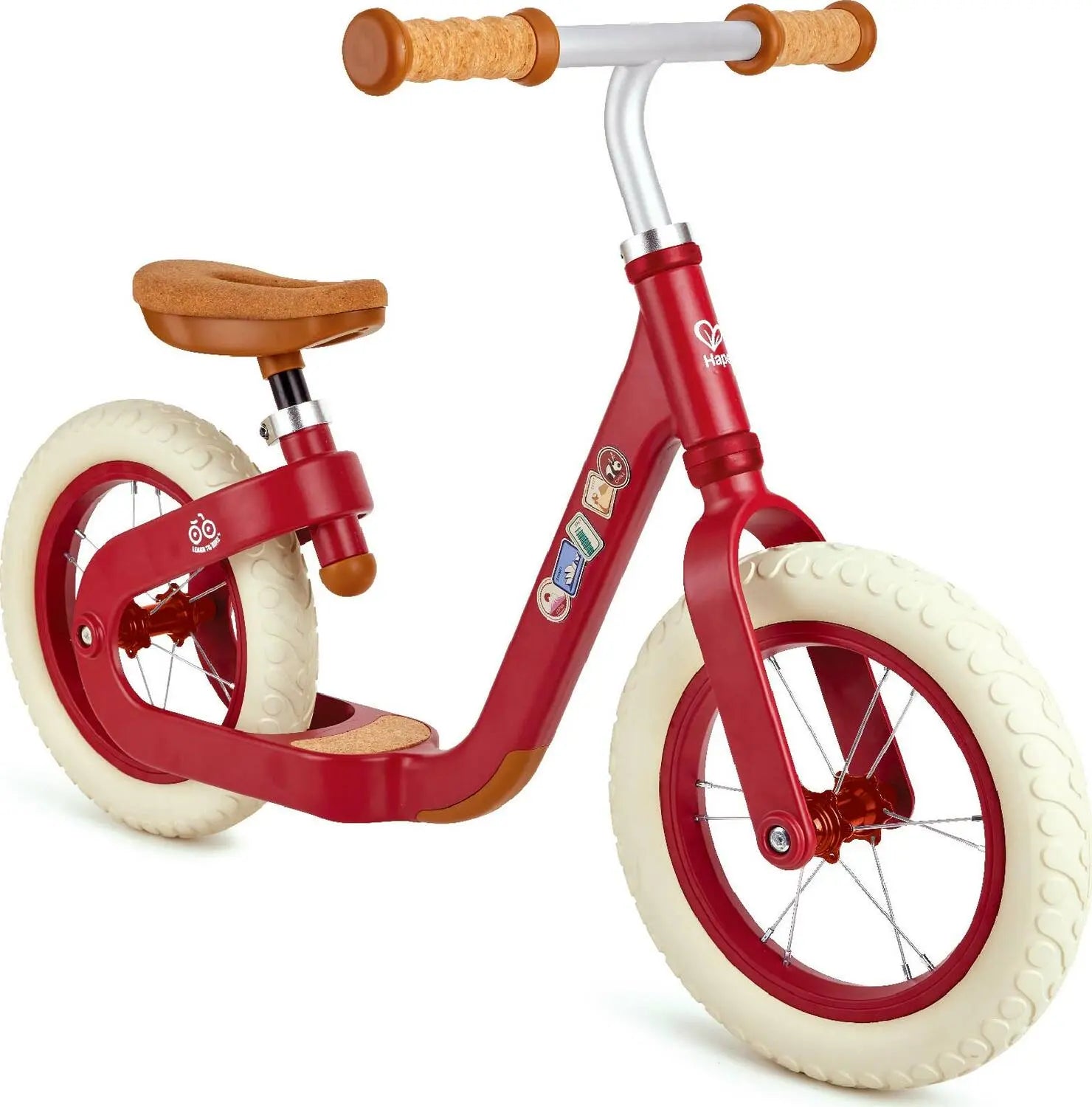 Hape Get Up Go- Red Learn to Ride Balance Bike
