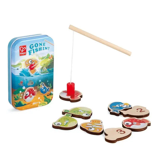 Large Fishing Set with fishing rod Let's Go Fishing ! 11 elements, Toys \  Games
