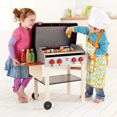 Hape Gourmet Grill With Food   Hape Gourmet Grill With Food Hape Toy Market 44352840 Large 