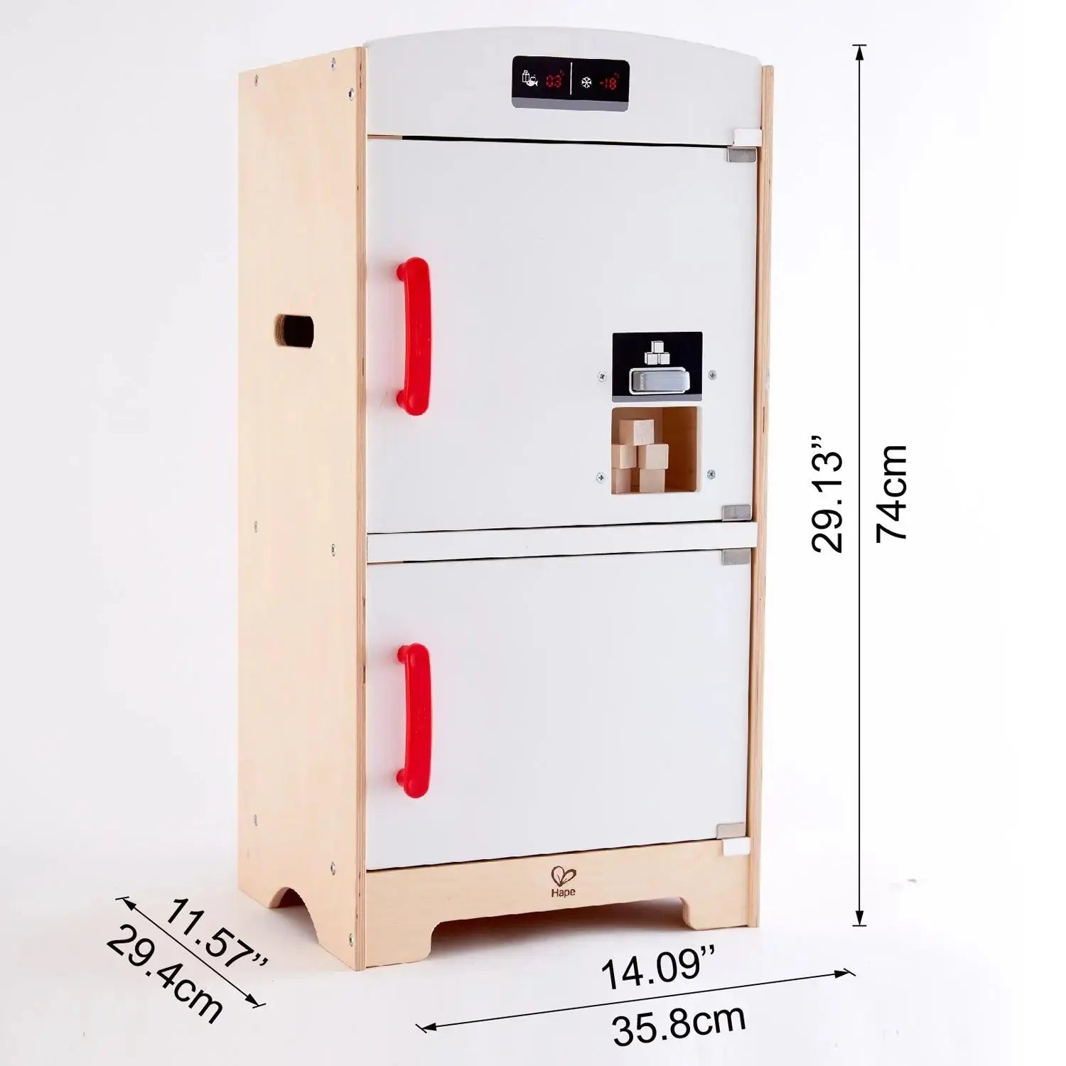 Hape Gourmet Kitchen Wooden Fridge
