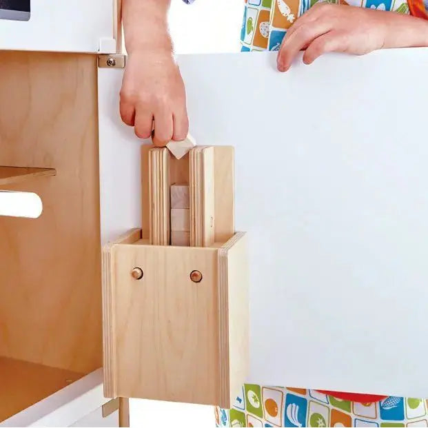 Hape Gourmet Kitchen Wooden Fridge