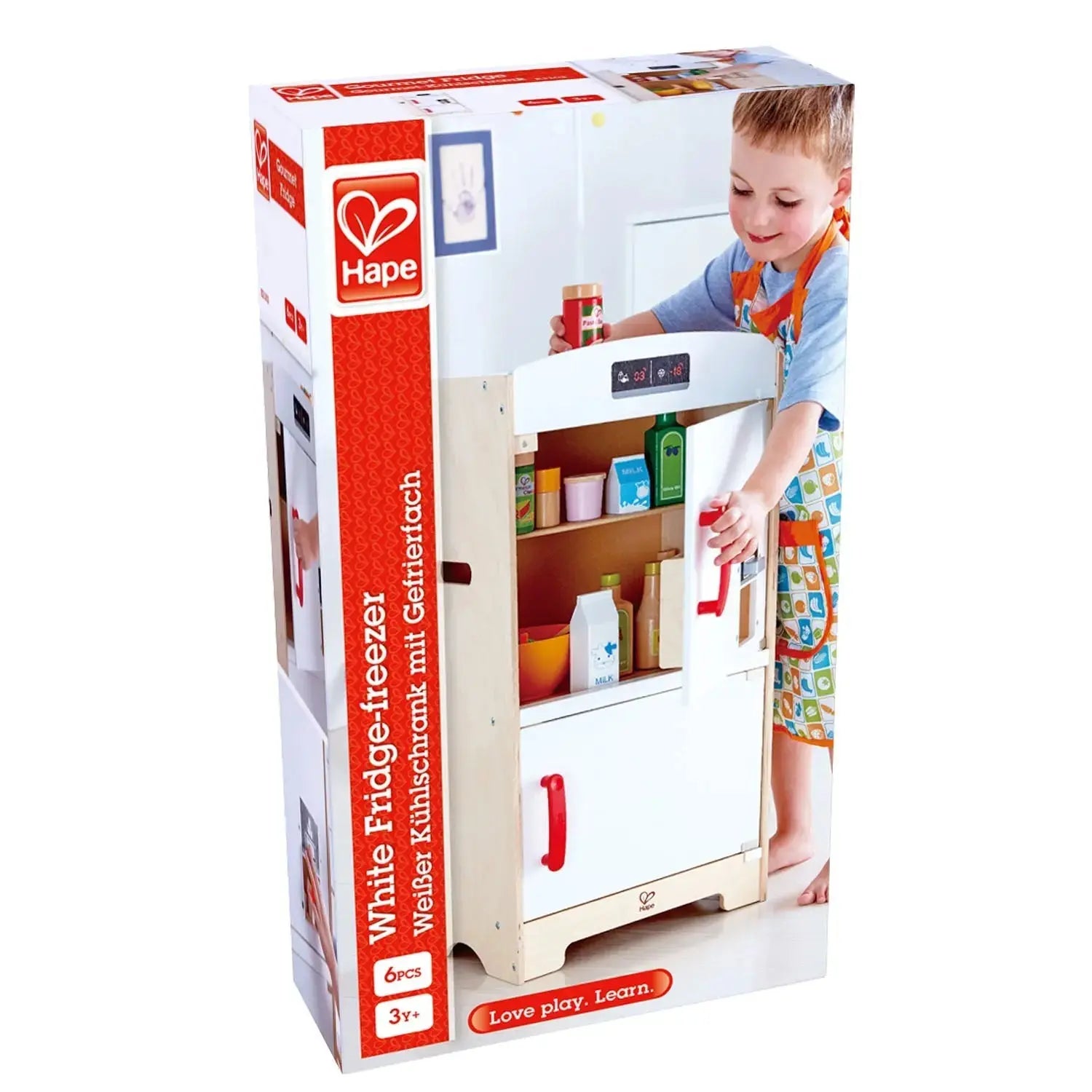 Hape Gourmet Kitchen Wooden Fridge