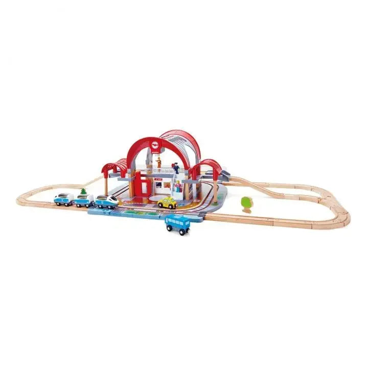 Hape Grand City Station with Light and Sound