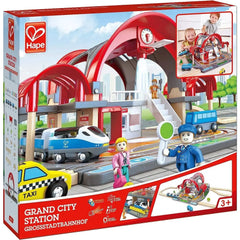 Hape Grand City Station with Light and Sound