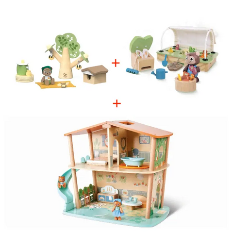 Hape Green Planet Explorers Bundle Gift Set Hape Toys (Hape International Inc.)
