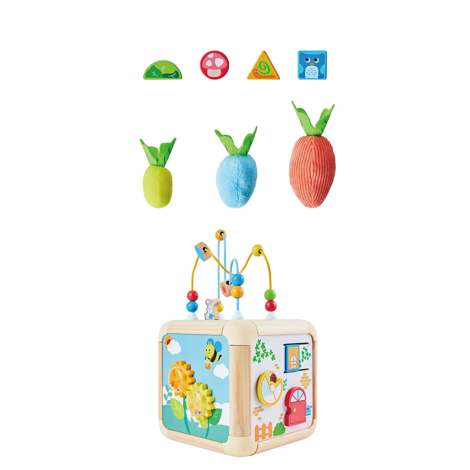Hape Green Thumbs Activity Cube Hape