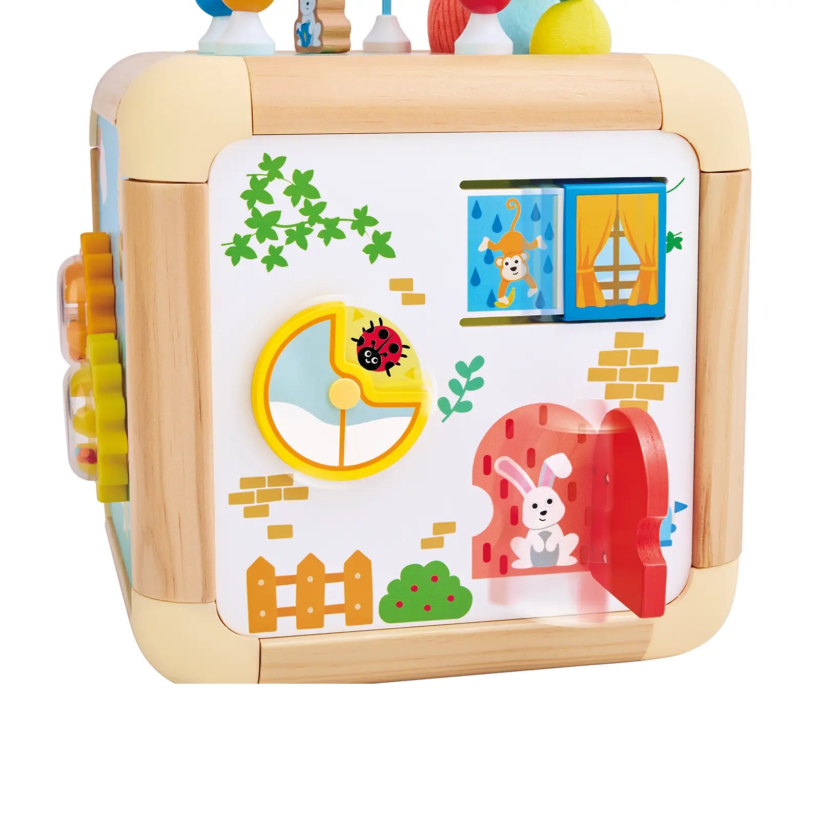 Hape Green Thumbs Activity Cube Hape