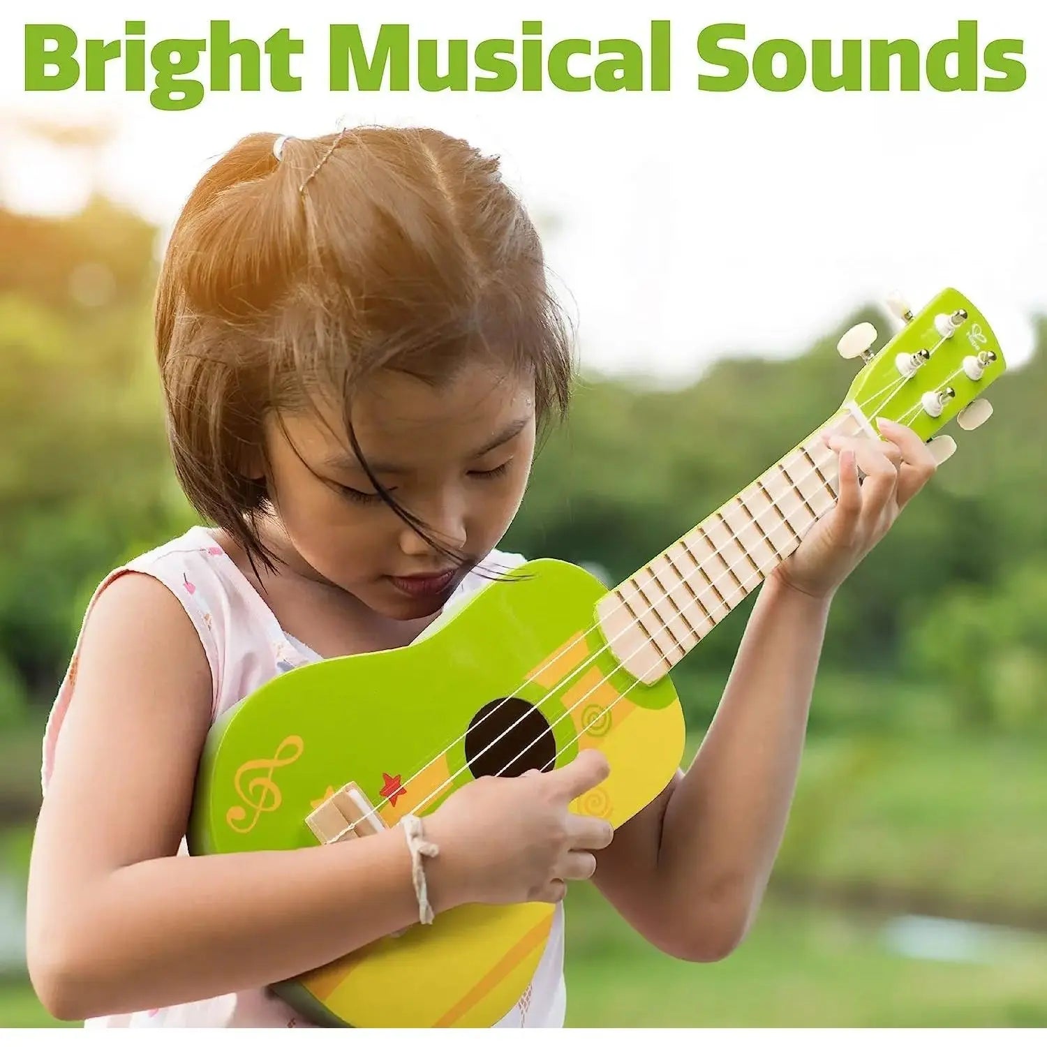 Hape Green Unisex Ukulele