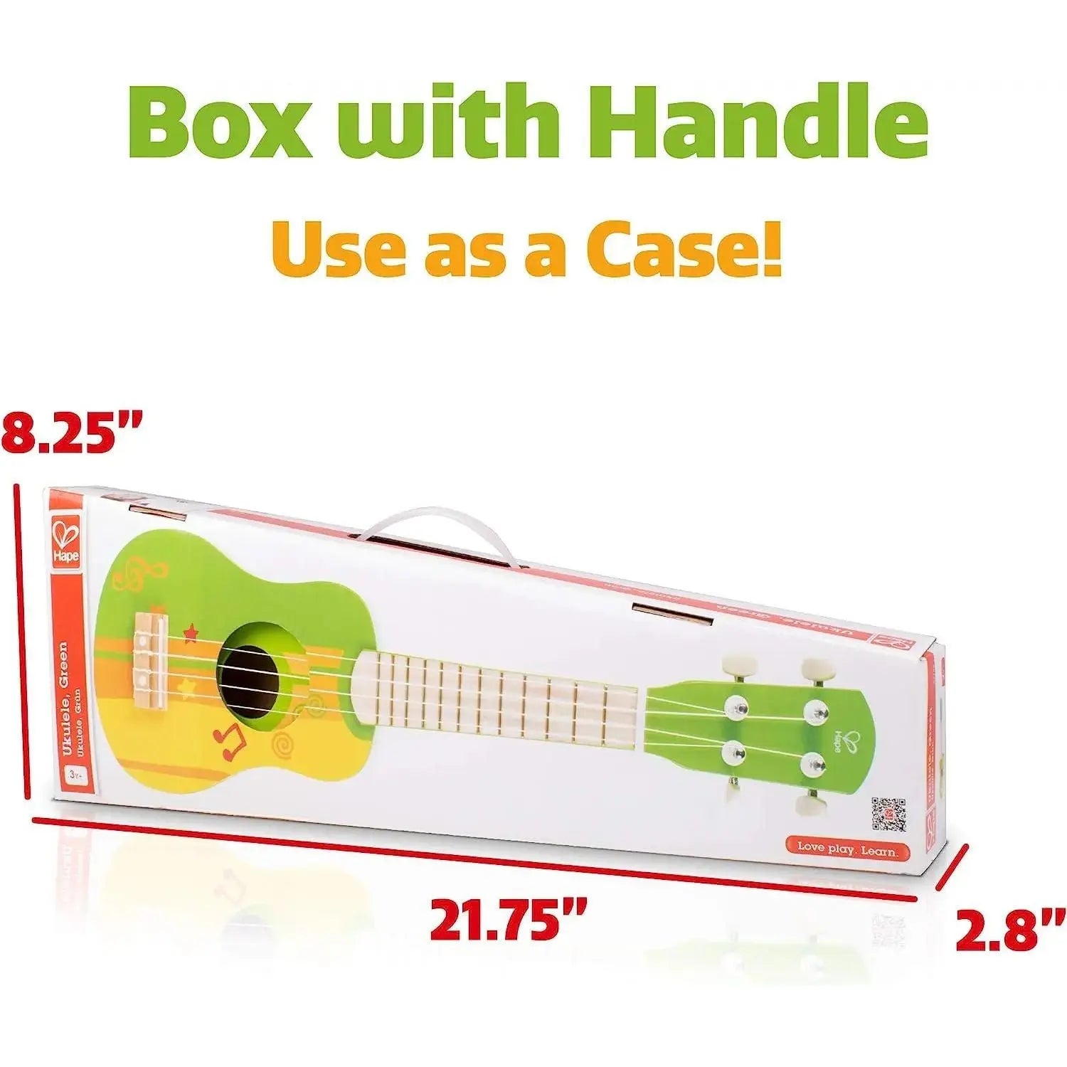 Hape Green Unisex Ukulele