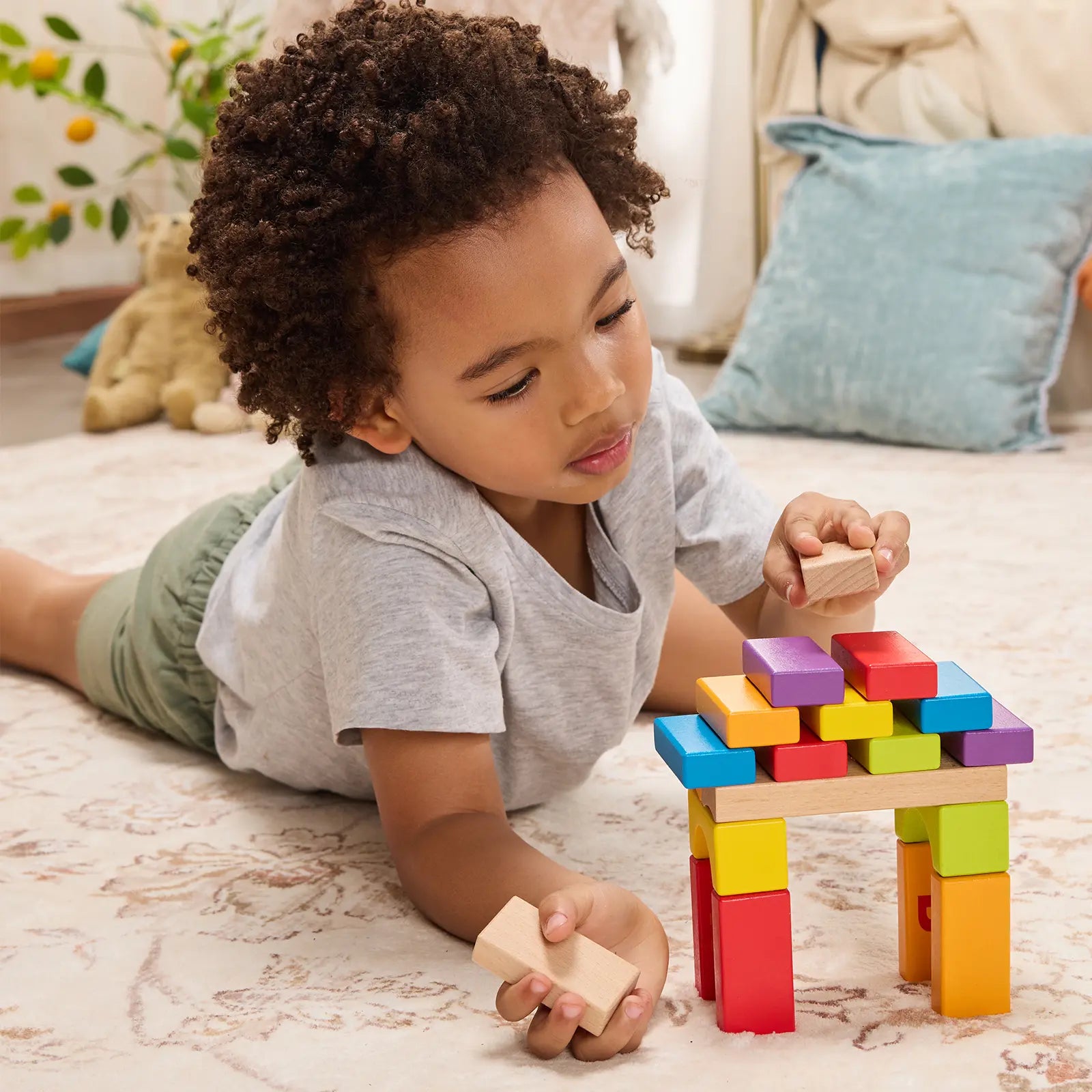 Hape Grow-with-me Blocks Hape