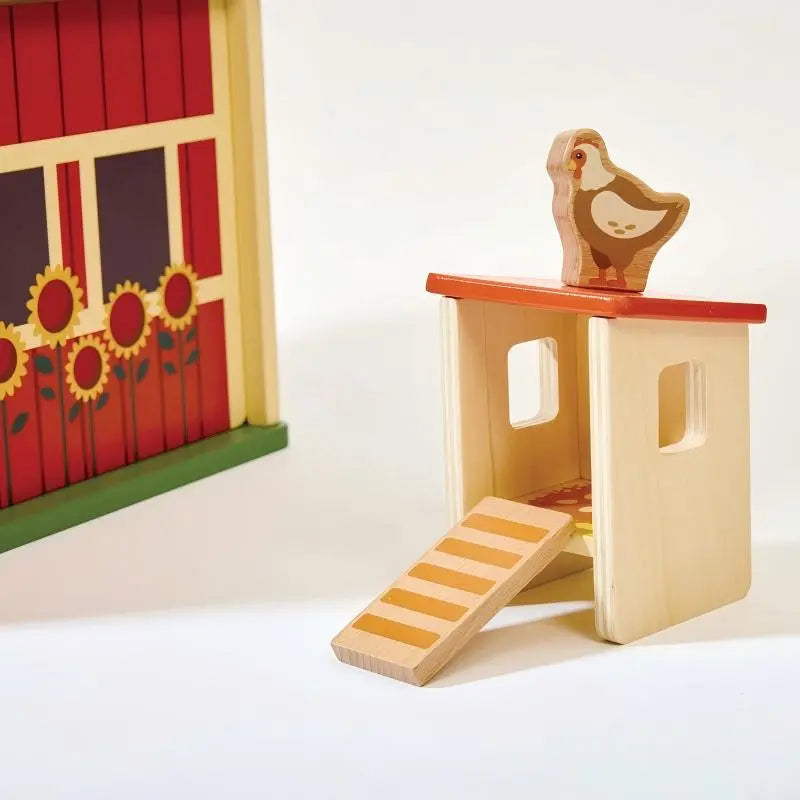 Hape Happy Farm Playset Hape
