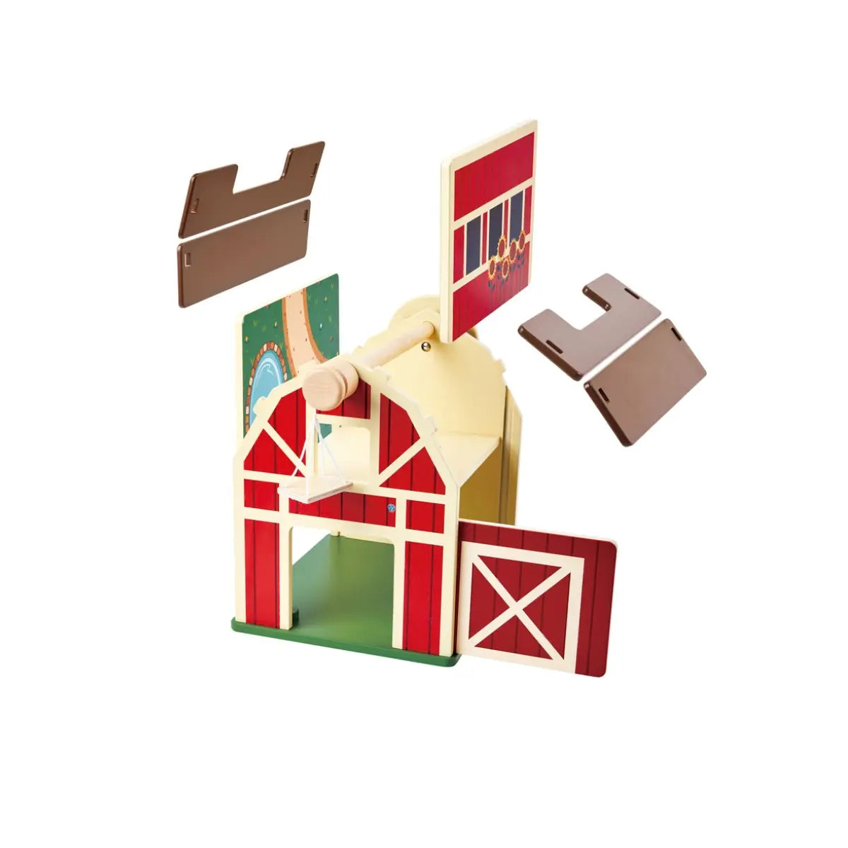 Hape Happy Farm Playset Hape